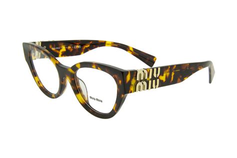 Miu Miu VMU01V Round Glasses 